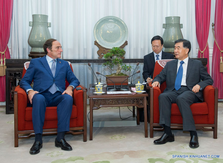 Viceprimer ministro chino se reúne con homólogo portugués