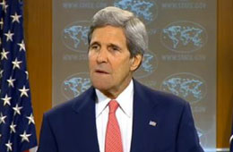 EEUU y aliados de UE impondrán más sanciones si Rusia "afecta" elecciones en Ucrania: Kerry