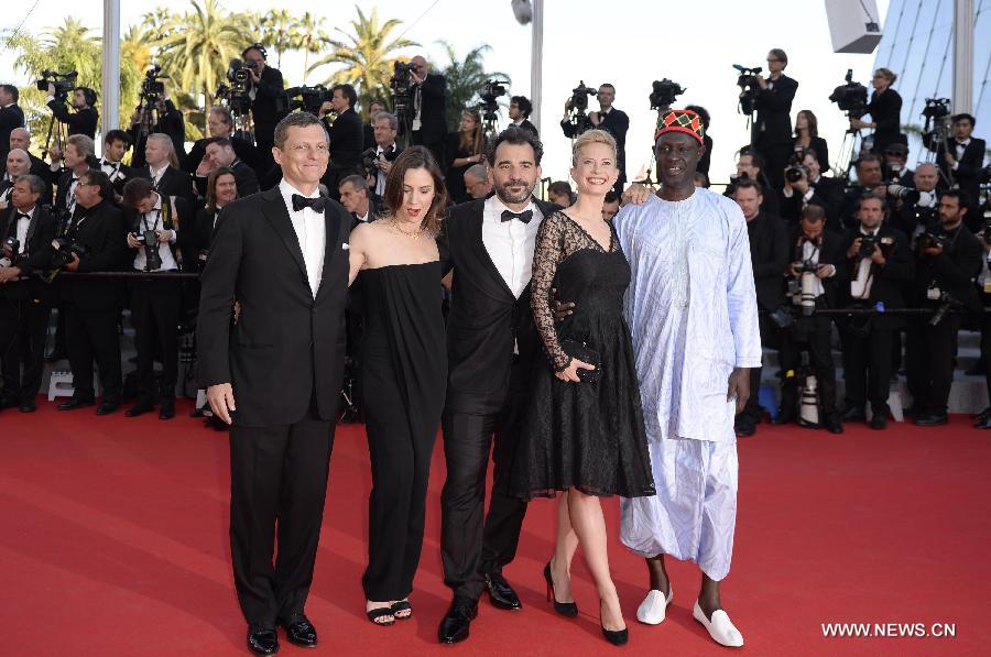 Famosos llegan para "Mr Turner" en 67ª Festival de Cine de Cannes  13