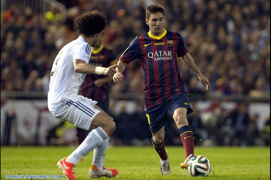 Fútbol: Barcelona y Messi llegan a un acuerdo sobre renovación y mejora del contrato (2)