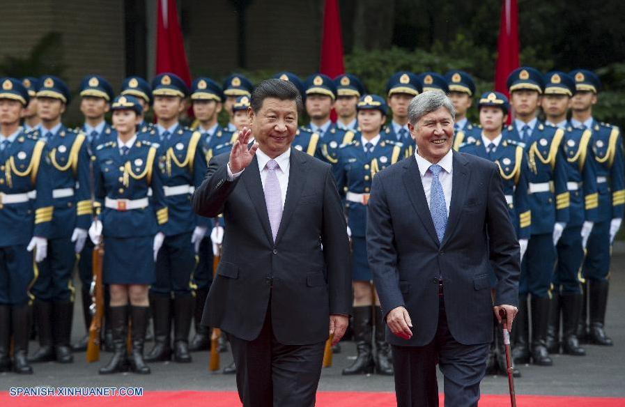 China y Kirguizistán prometen fortalecer asociación estratégica