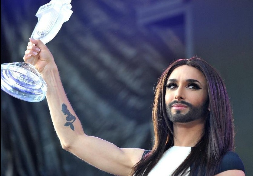 Conchita Wurst celebra su victoria en Eurovisión con un concierto