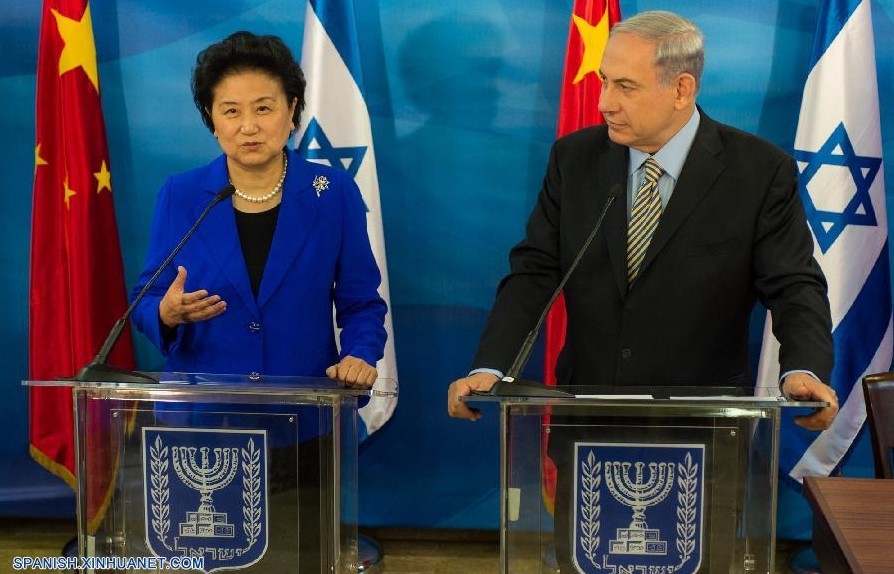 China e Israel prometen impulsar cooperación bilateral