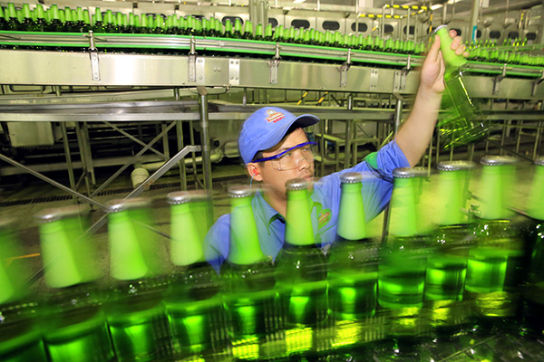 La cerveza Tsingtao se consolida en el mercado global de bebidas