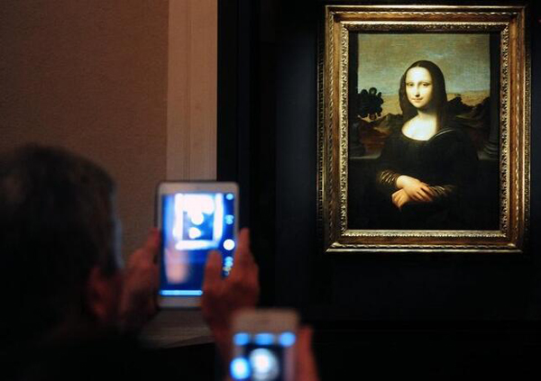 Descubren un retrato escondido bajo la Mona Lisa