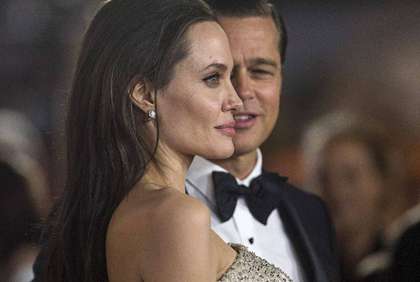 Brad Pitt no soporta la imagen de víctima de Angelina Jolie