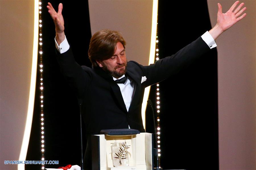 Película sueca "The Square" gana Palma de Oro en Cannes 2017