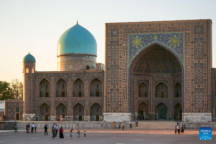 En fotos: ¡paisaje de Samarcanda, #Uzbekistán! (5)