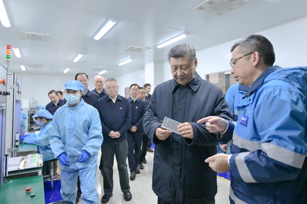 Xi pide a Hunan que escriba su capítulo en modernización china