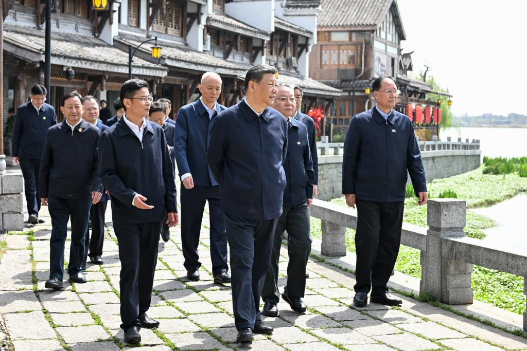 Xi pide a Hunan que escriba su capítulo en modernización china