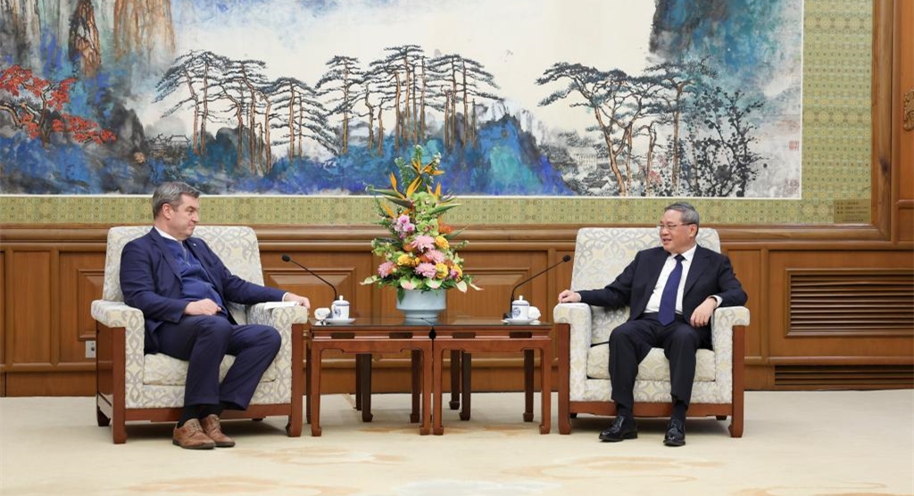 Primer ministro chino pide mayor cooperación con Baviera, Alemania
