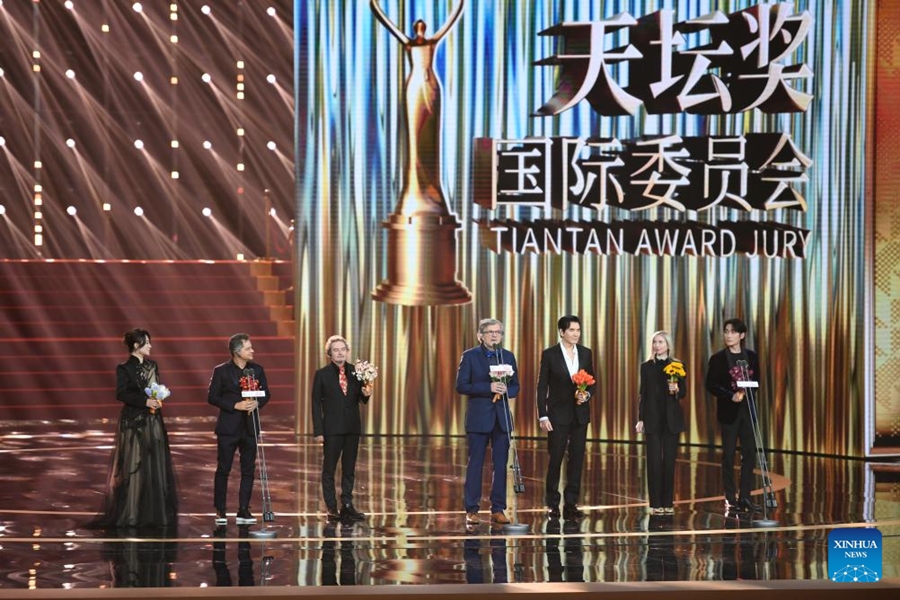 Comienza 14º Festival Internacional de Cine de Beijing para promover intercambios culturales