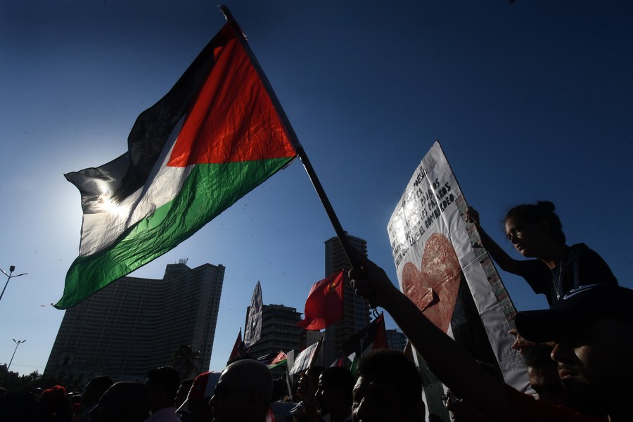 China critica que se cuestione el derecho de Palestina a ser miembro de la ONU