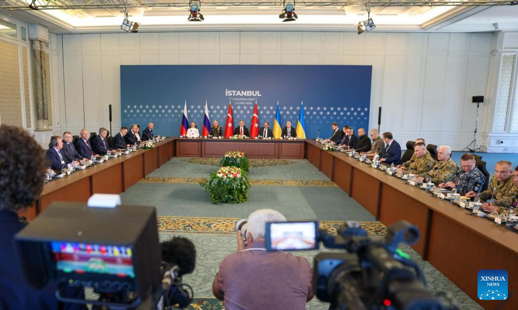 Ucrania y Rusia reanudan conversaciones de paz en Estambul, Turquía