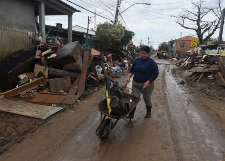Sufre 83% de las ciudades brasileñas tragedias climáticas vinculadas a fuertes lluvias, según estudio académico