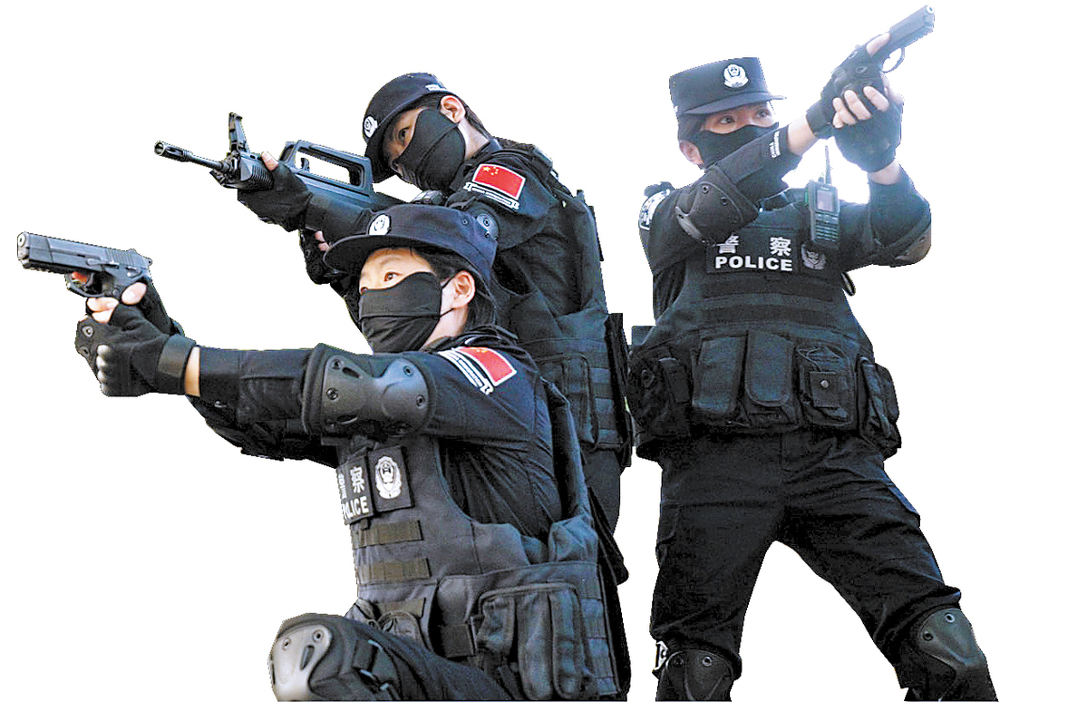 Una unidad antidrogas integrada exclusivamente por mujeres obtiene resultados en Yunnan