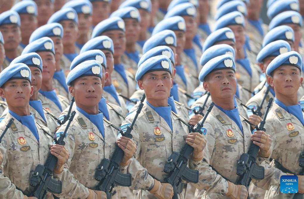 China organiza masivo desfile para conmemorar 80º aniversario de victoria en Segunda Guerra Mundial