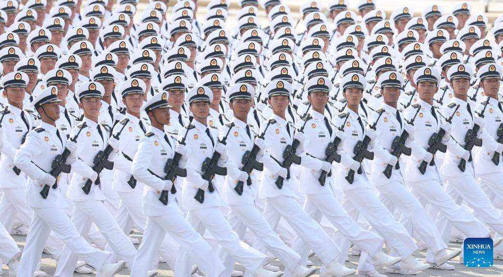 China organiza masivo desfile para conmemorar 80º aniversario de victoria en Segunda Guerra Mundial