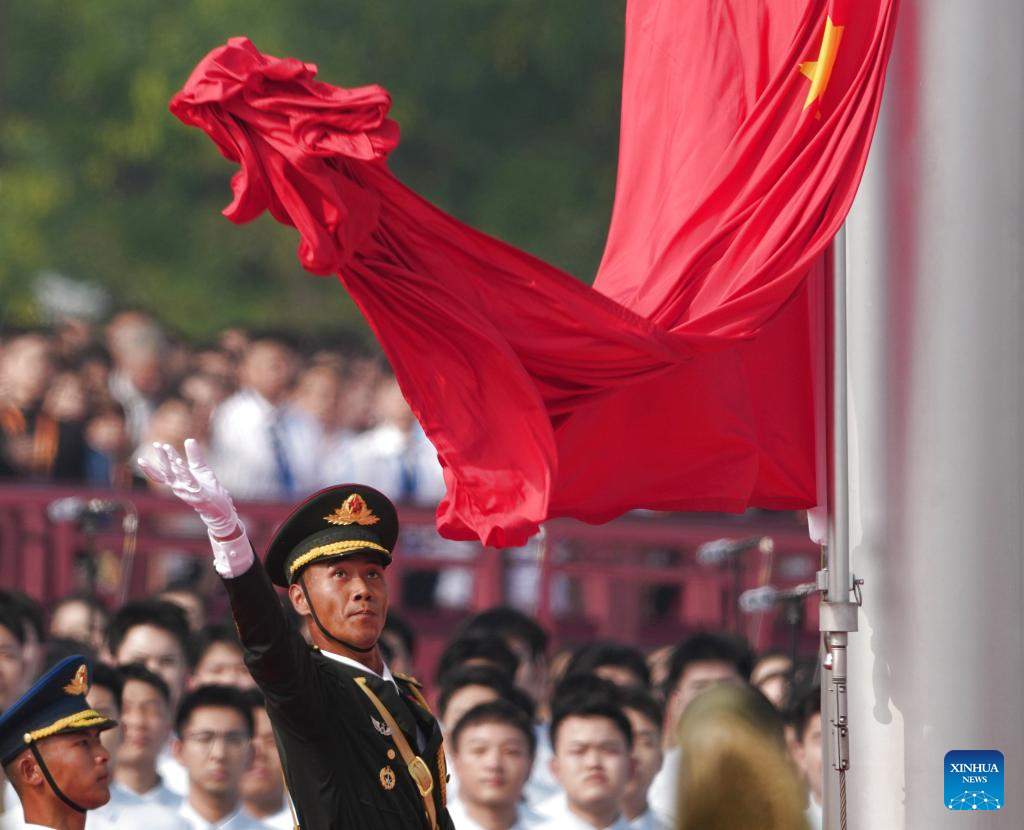 China organiza masivo desfile para conmemorar 80º aniversario de victoria en Segunda Guerra Mundial