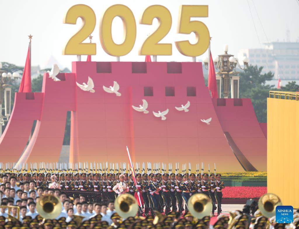 China organiza masivo desfile para conmemorar 80º aniversario de victoria en Segunda Guerra Mundial