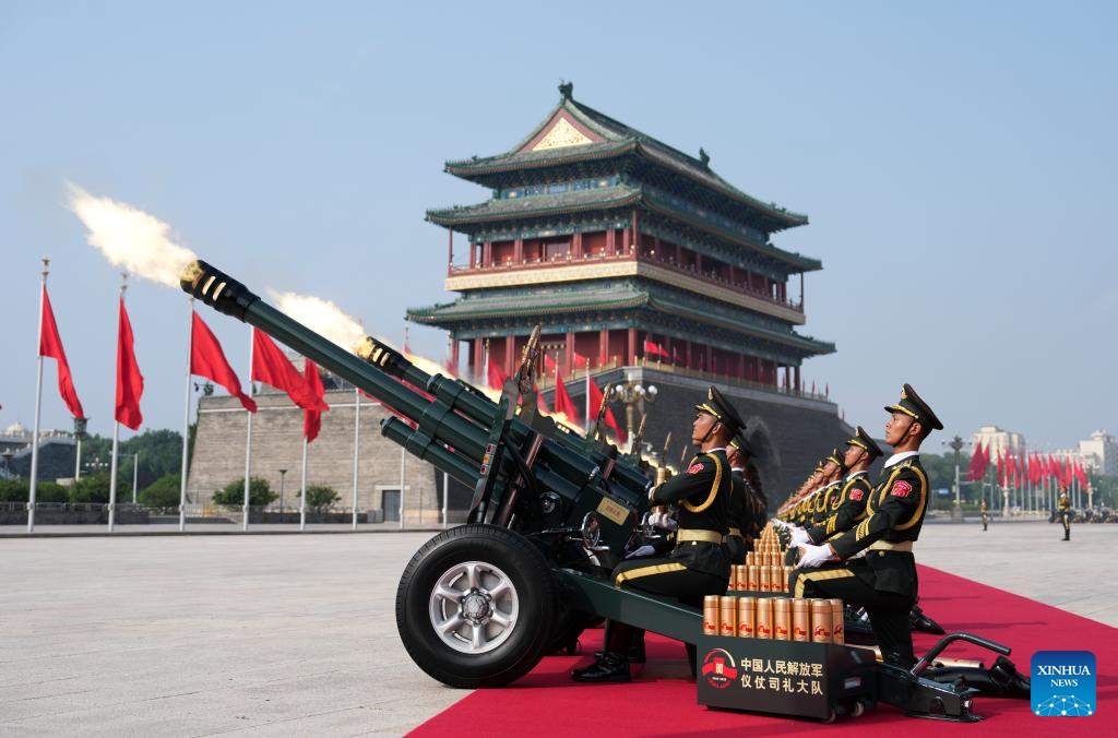 China organiza masivo desfile para conmemorar 80º aniversario de victoria en Segunda Guerra Mundial
