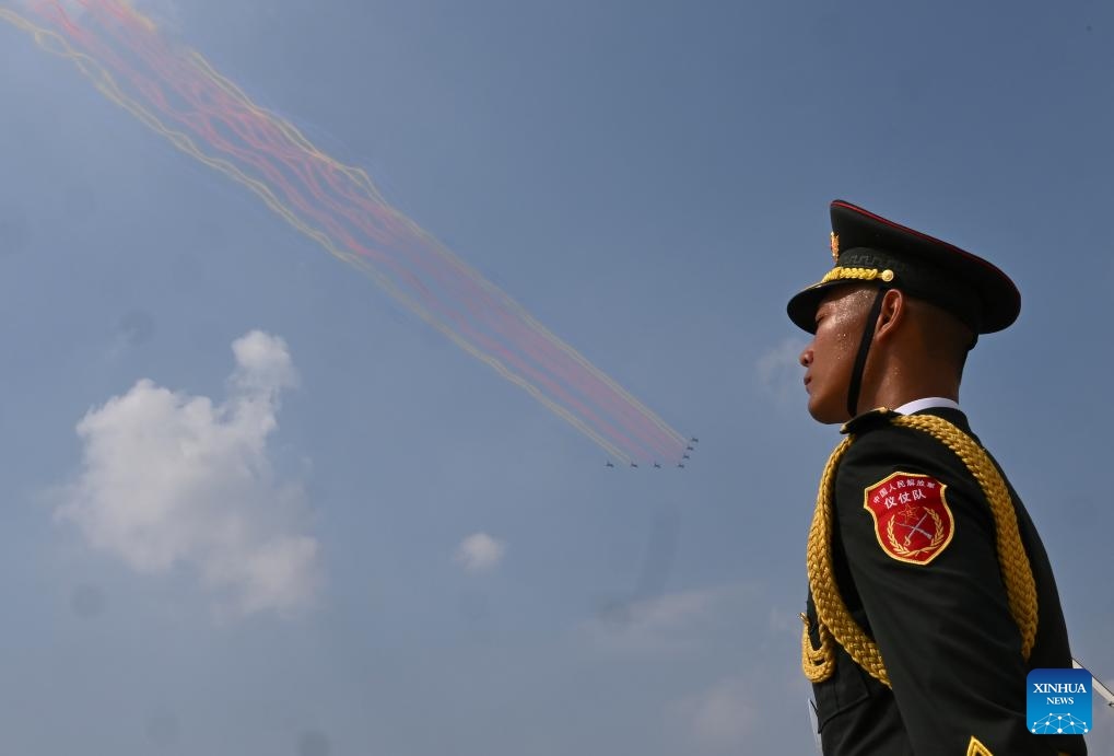 China organiza masivo desfile para conmemorar 80º aniversario de victoria en Segunda Guerra Mundial