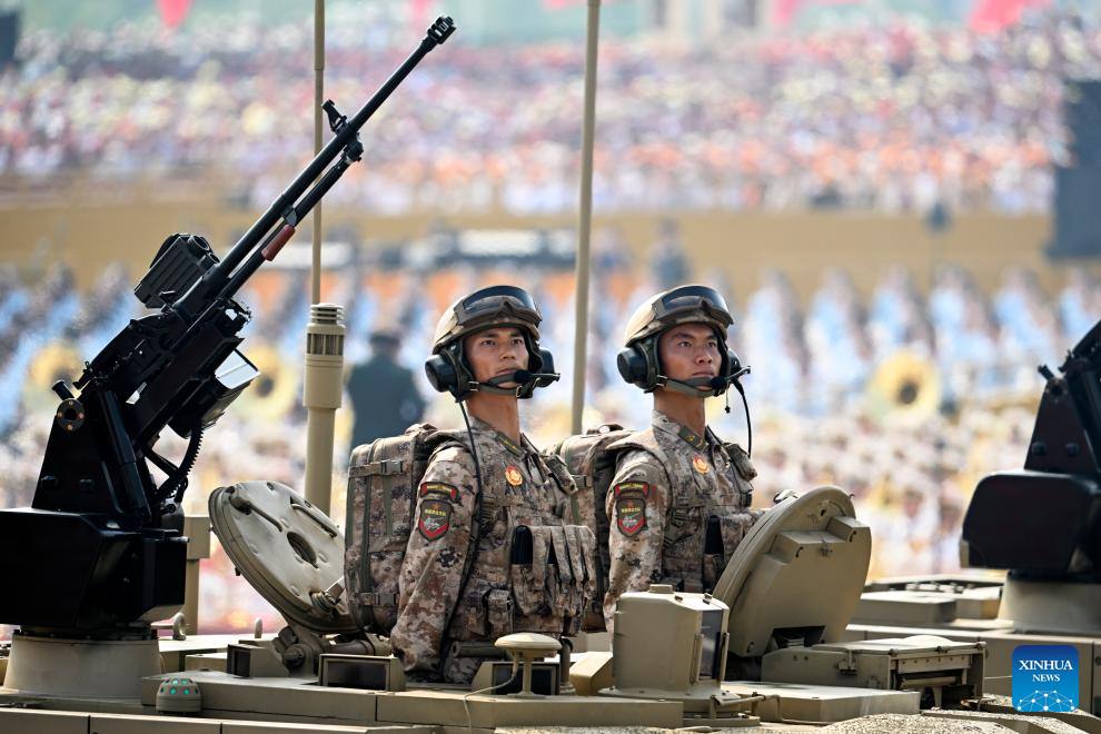 China organiza masivo desfile para conmemorar 80º aniversario de victoria en Segunda Guerra Mundial