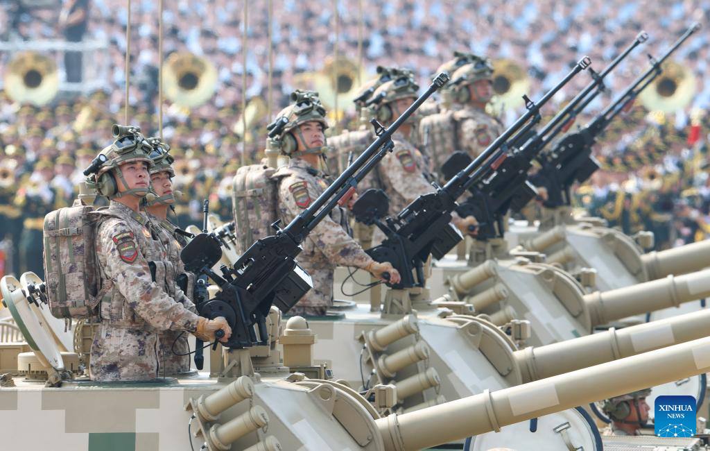 China organiza masivo desfile para conmemorar 80º aniversario de victoria en Segunda Guerra Mundial