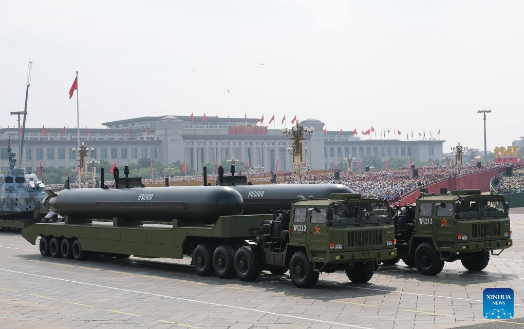 China organiza masivo desfile para conmemorar 80º aniversario de victoria en Segunda Guerra Mundial