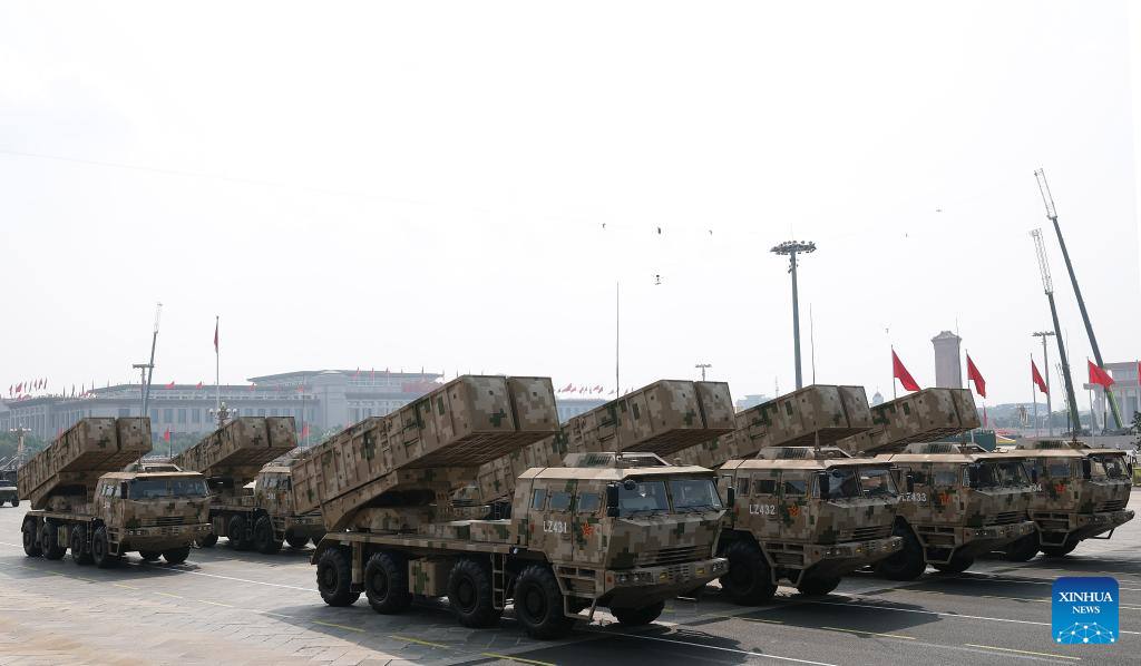 China organiza masivo desfile para conmemorar 80º aniversario de victoria en Segunda Guerra Mundial