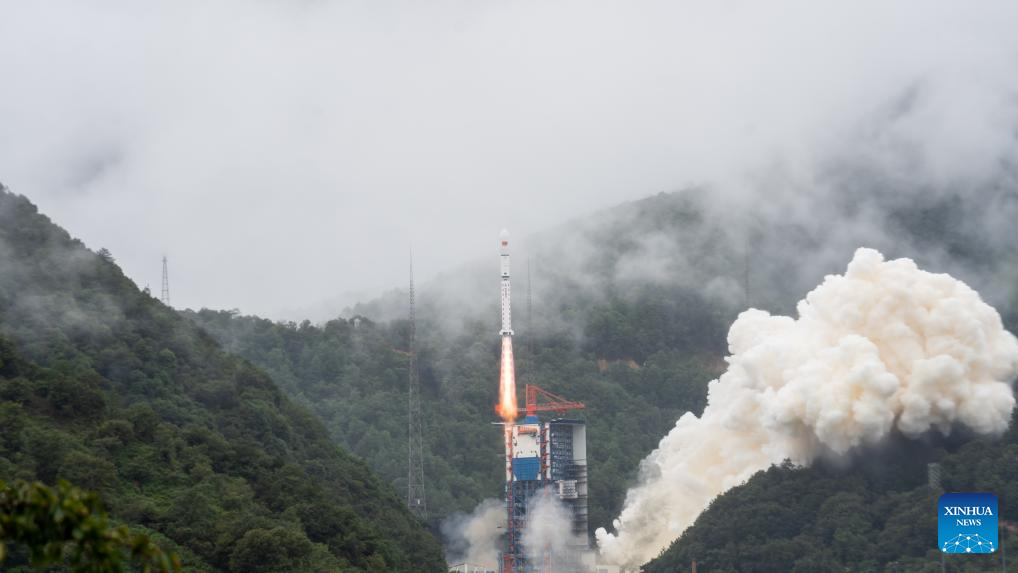 (Xinhua/Yang Xi)