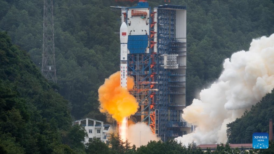 (Xinhua/Yang Xi)