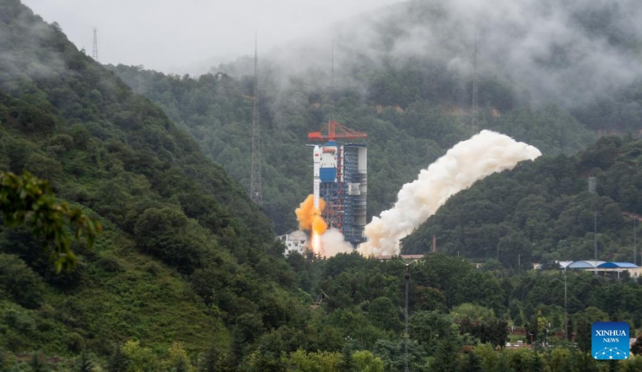 (Xinhua/Yang Xi)