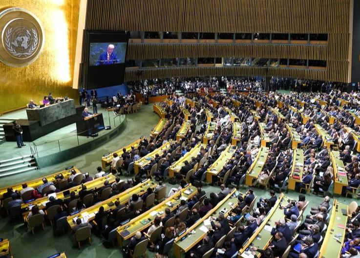 EEUU podría perder derecho a votar en Asamblea General de ONU en algún momento, dice portavoz de ONU