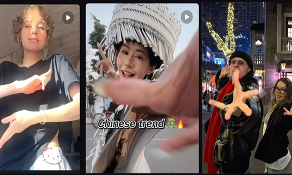 Internautas participan en redes sociales en desafíos de baile con gestos que replican a Midu. (Foto: Captura de pantalla)