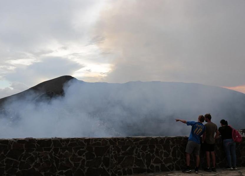 Inusual enjambre sísmico sacude volcán Masaya y activa vigilancia en Nicaragua