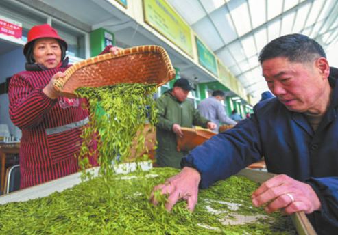 Este té finamente equilibrado captura el sabor del chun fen
