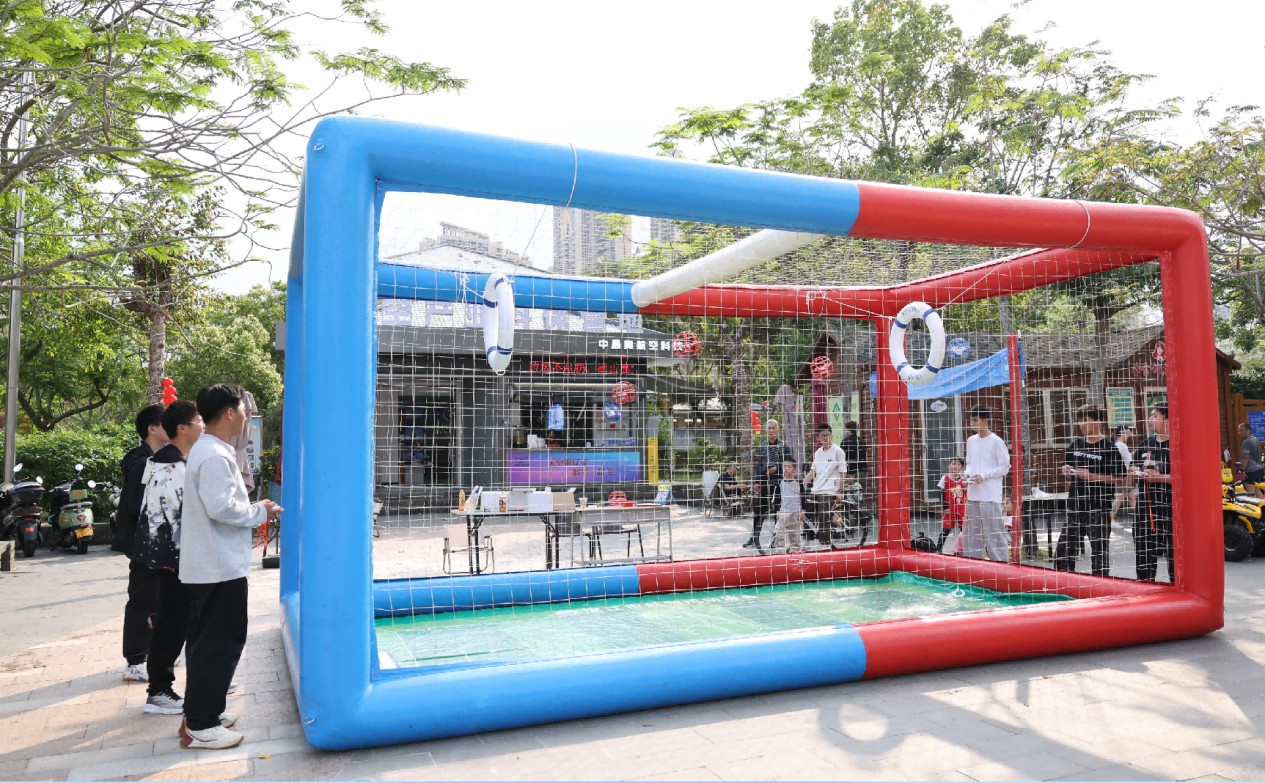 El fútbol con drones gana impulso en China