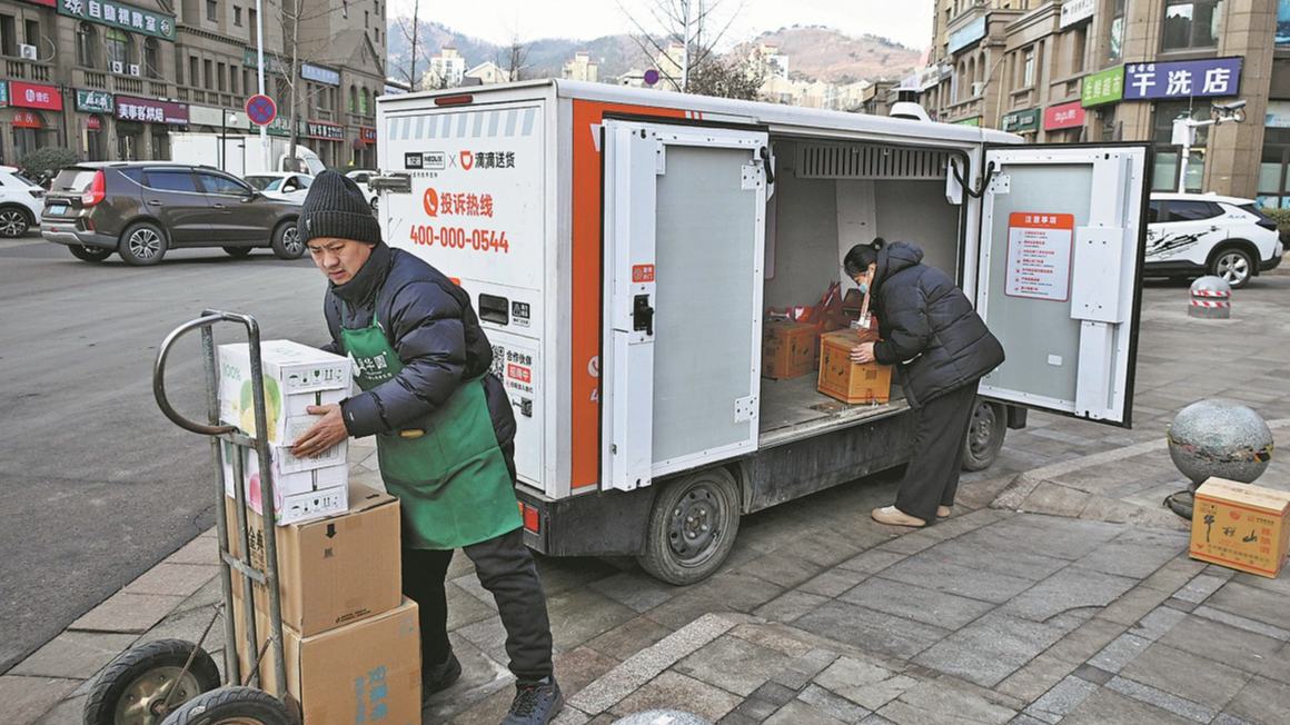 Vehículos autónomos transforman el sector chino de entrega y mensajería