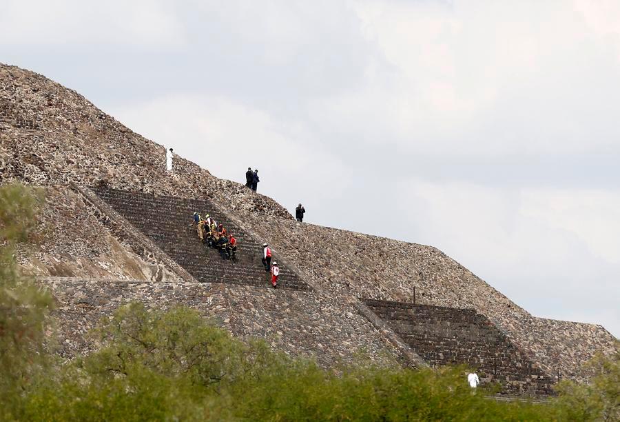 Atacante en Teotihuacán fue motivado por hechos en otros países y perturbación, afirman autoridades mexicanas