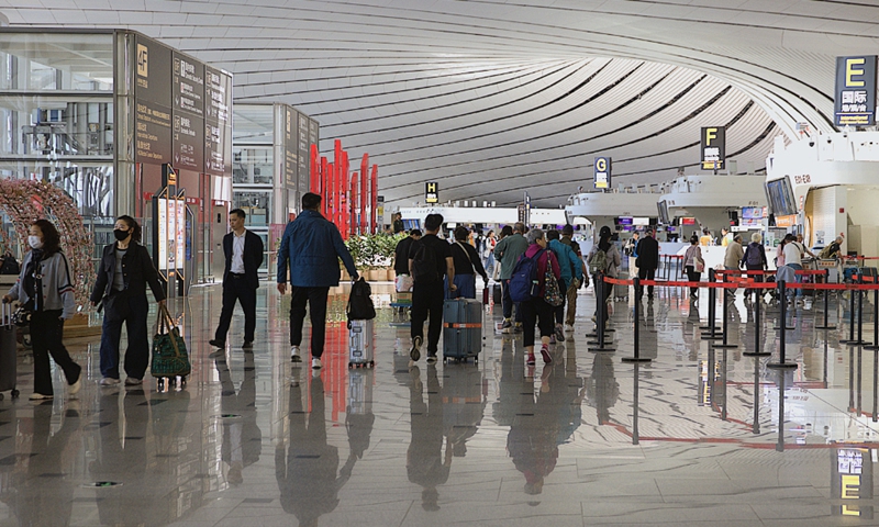 Aeropuerto Internacional Daxing, Beijing, 29 de abril del 2026. (Foto: Cortesía)