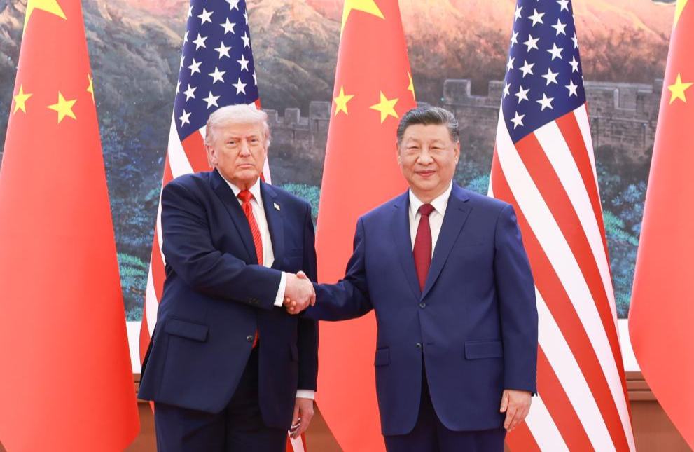 Presidentes de China y EEUU acuerdan nueva visión para relaciones bilaterales en conversaciones en Beijing