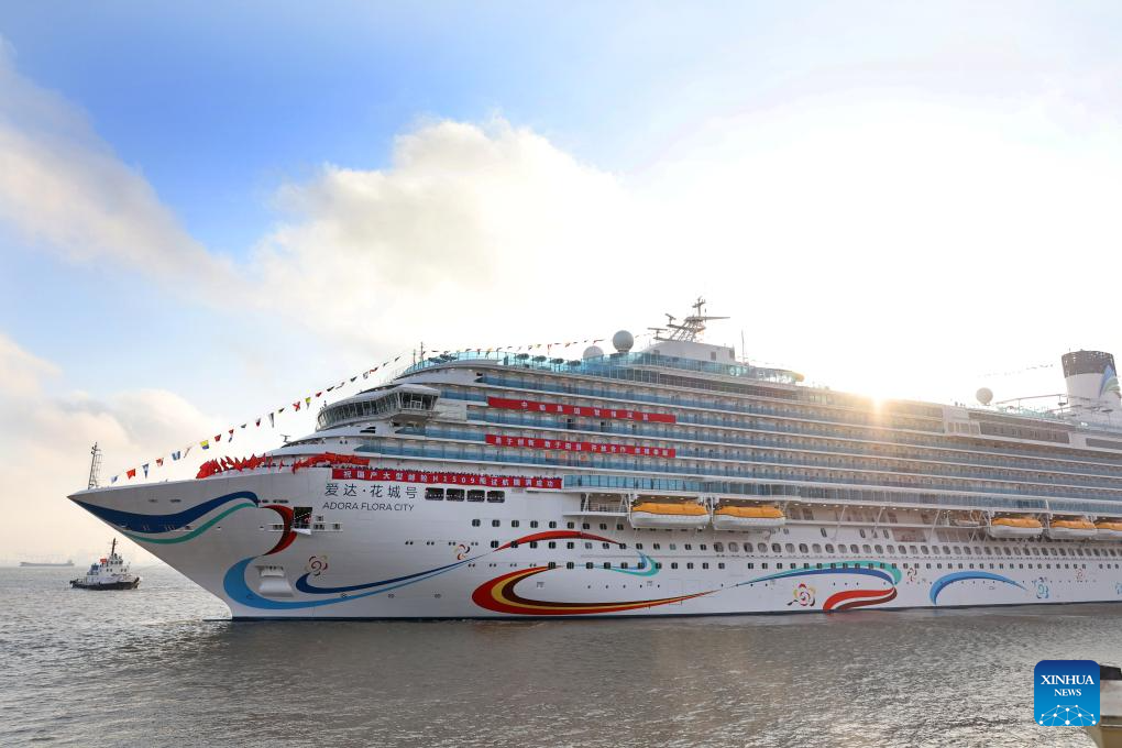 Segundo gran crucero de fabricación nacional de China comienza sus primeras pruebas de mar