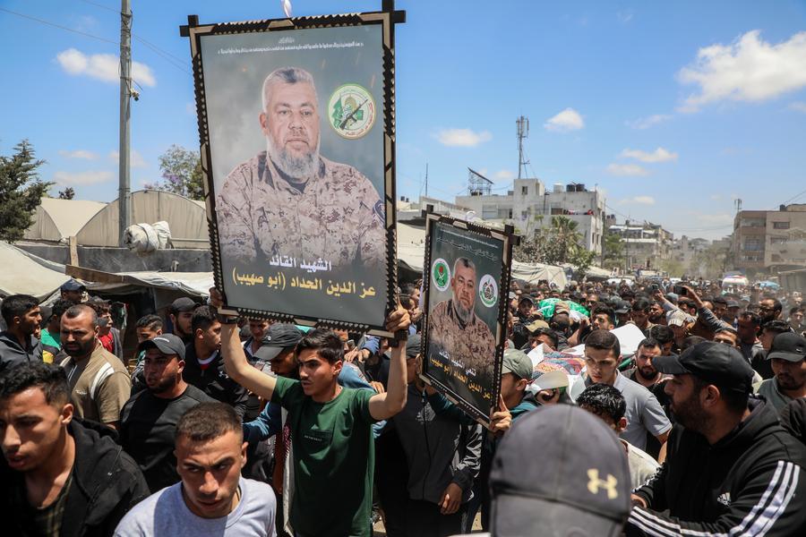 Hamas confirma muerte de jefe de ala militar; se celebra funeral en ciudad de Gaza