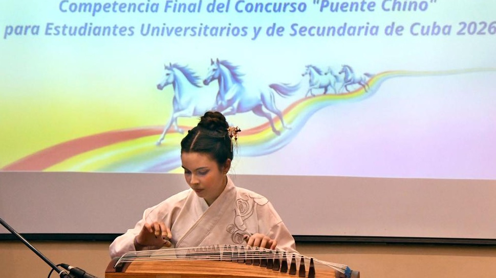 Celebran final del concurso Puente Chino 2026 en Cuba