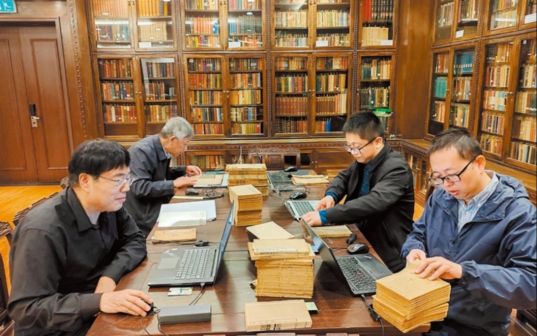 La Universidad de Shandong revitaliza el patrimonio cultural de China