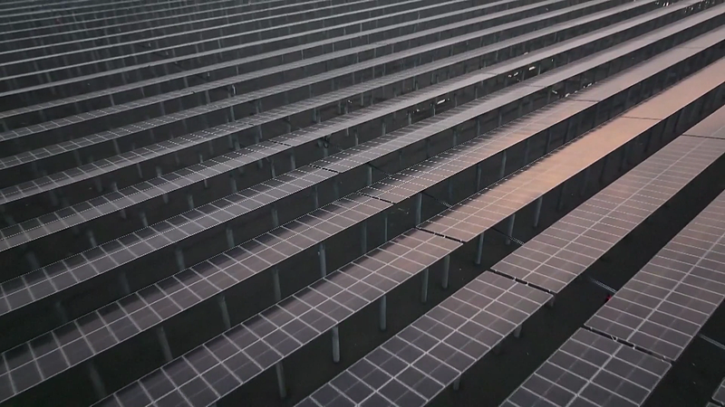 Ya está listo el proyecto integrado de energía solar e hidrógeno en Rudong, provincia de Jiangsu de CHN Energy Guohua Energy Investment ,. (Foto: captura de pantalla)
