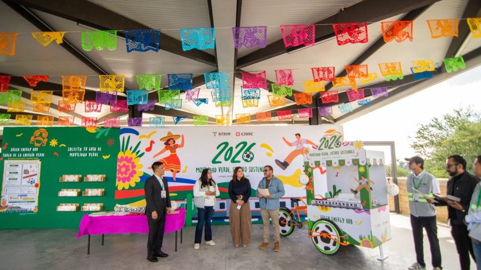 China CRRC promueve movilidad sostenible en municipio mexicano de Tlajomulco con apertura de Estación de Energía Verde