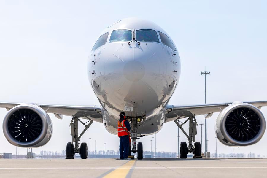 Aviación civil de China registra sólido crecimiento en primer semestre