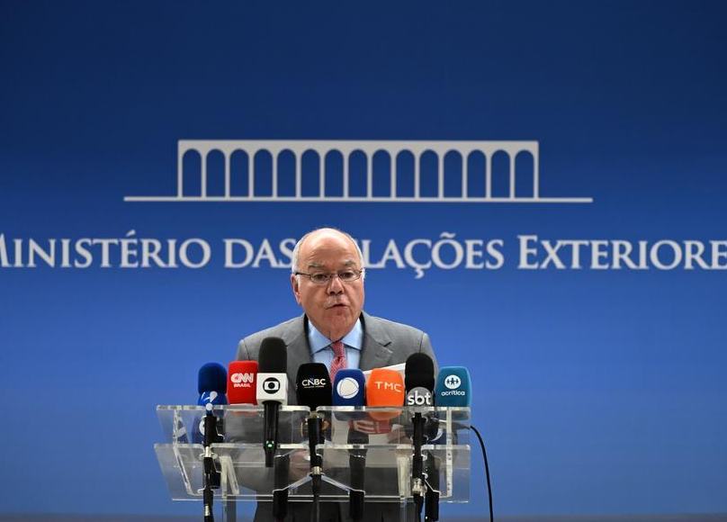 Incomoda a EE. UU. que Brasil no se doblegue a pretensiones de nuevos aranceles, afirma canciller brasileño